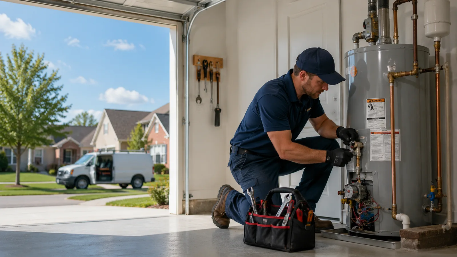 Trusted Water Heater Repair Professionals in Evansville, IL